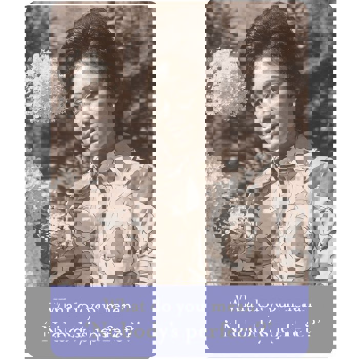 Retro Ladies Funny Fridge Magnets | Gift Stocking Stuffer 1950s Quotes Refrigerator Flexible Magnets