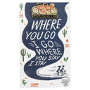 Where You Go I Go - Where You Stay I Stay Cute Enamel Pins on Giftable Cards - 20+ Styles Available