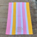  Where's My Cabana Boy Tea Towel in Multicolor Stripes | Cotton Kitchen Hand Dish Cloth | 28" x 18"