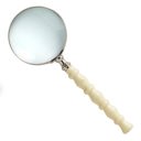  Vintage Style Magnifying Glasses - 3 Styles  | Decorative Handheld Magnifier