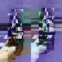  Whoops Didn't See You There Jumbo Stemless Wine Glass in Black | 30 Oz. | Holds an Entire Bottle of Wine