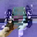  Whoops Didn't See You There Jumbo Stemless Wine Glass in Black | 30 Oz. | Holds an Entire Bottle of Wine