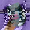  Whoops Didn't See You There Jumbo Stemless Wine Glass in Black | 30 Oz. | Holds an Entire Bottle of Wine