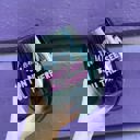  Whoops Didn't See You There Jumbo Stemless Wine Glass in Black | 30 Oz. | Holds an Entire Bottle of Wine