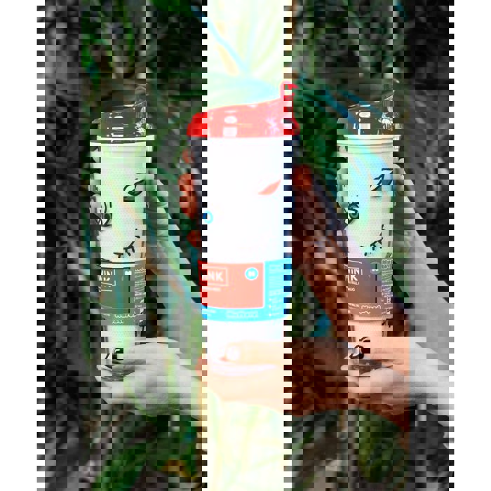 CLEARANCE Pop Art Eyes and Lips Double Wall Travel Tumbler Mug | Mod Style BPA Free