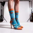  My Last Flying F@#* Socks | Colorful Novelty Unisex Socks | Gift for Her