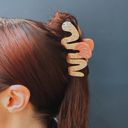  Would You Love Me if I Was a Worm? Hair Claw | Claw Clip Hair Accessories