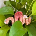  Would You Love Me if I Was a Worm? Hair Claw | Claw Clip Hair Accessories