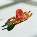  Would You Love Me if I Was a Worm? Hair Claw | Claw Clip Hair Accessories