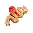  Would You Love Me if I Was a Worm? Hair Claw | Claw Clip Hair Accessories