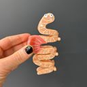  Would You Love Me if I Was a Worm? Hair Claw | Claw Clip Hair Accessories