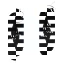  Yeah I Lift Weights Black Motel Style Keychain