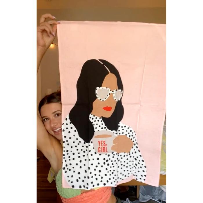 Gift Boxed Dish Towels - Christmas Gift, Stocking Stuffer, Holiday Present Tea Towels