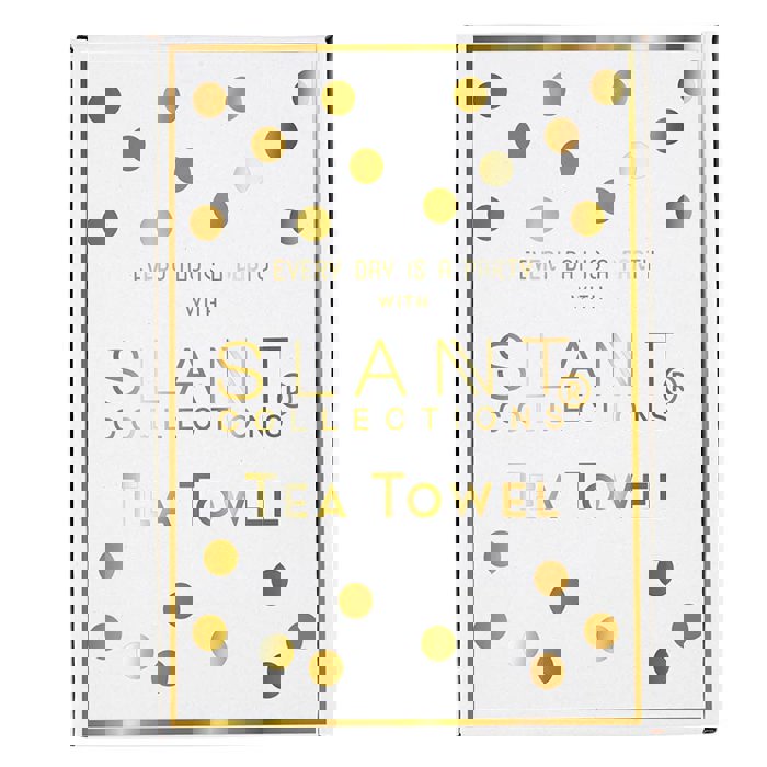 Gift Boxed Dish Towels - Christmas Gift, Stocking Stuffer, Holiday Present Tea Towels