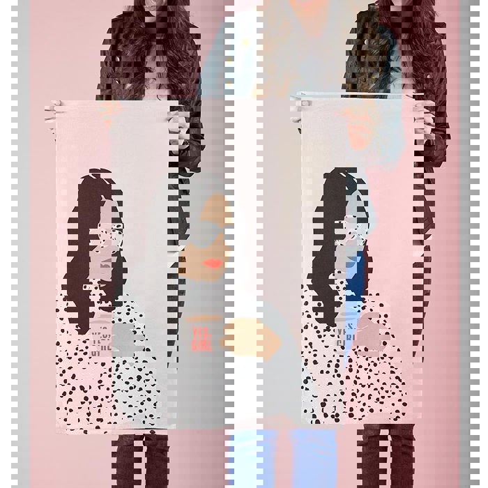 Gift Boxed Dish Towels - Christmas Gift, Stocking Stuffer, Holiday Present Tea Towels