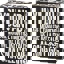  You And I Box Sign in Wood with White Lettering