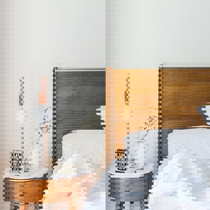 You And I Box Sign in Wood with White Lettering