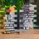  You Are A Parent It Is Your Circus And Those Are Your Monkeys Box Sign | Wood | Black with White Lettering