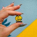  You Are My Main Squeeze Hugging Lemons Enamel Pin in Yellow