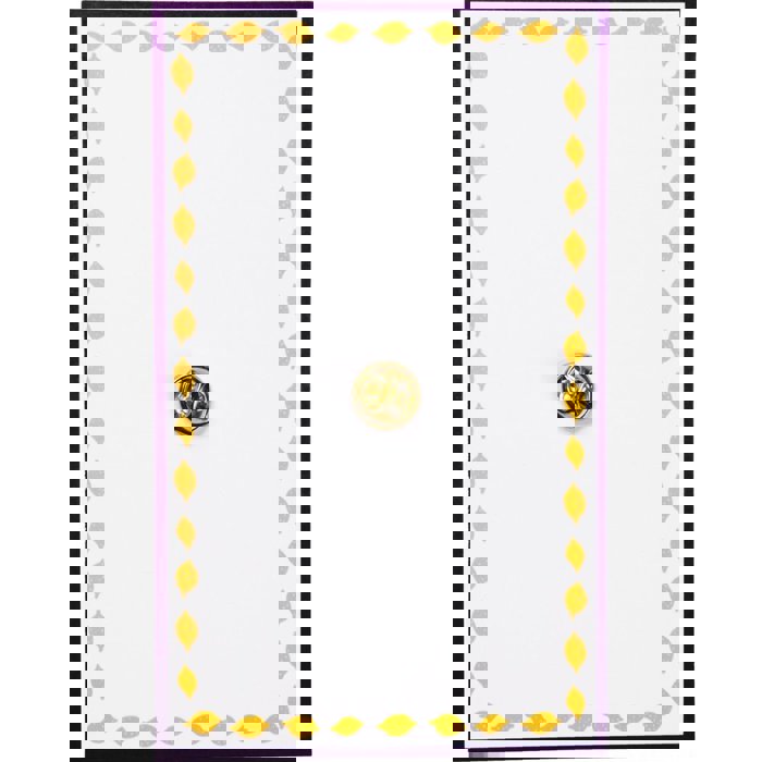 You Are My Main Squeeze Hugging Lemons Enamel Pin in Yellow