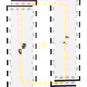  You Are My Main Squeeze Hugging Lemons Enamel Pin in Yellow