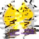  You Are My Main Squeeze Hugging Lemons Enamel Pin in Yellow