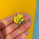  You Are My Main Squeeze Hugging Lemons Enamel Pin in Yellow