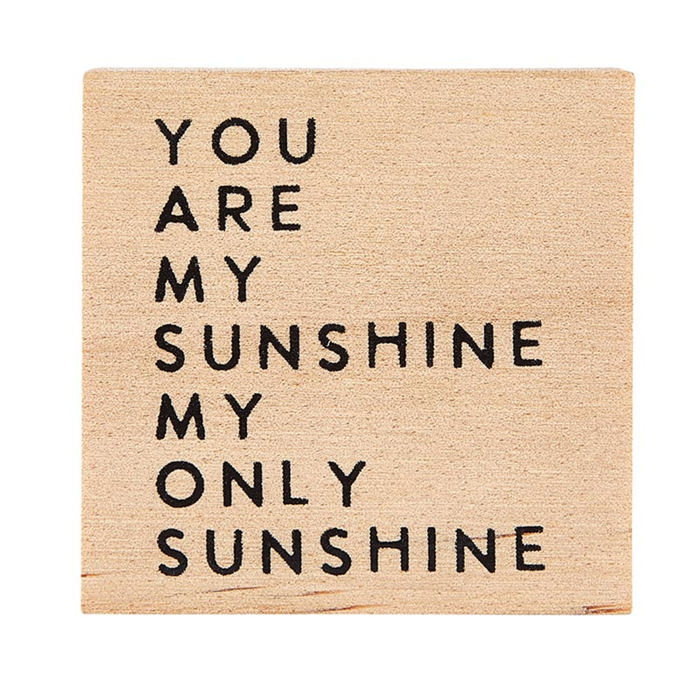 You Are My Sunshine Treasure Box Earrings | Sun-shaped Stud Earrings in a Box | Gift for Her