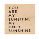  You Are My Sunshine Treasure Box Earrings | Sun-shaped Stud Earrings in a Box | Gift for Her