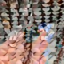  You Are Naturally Beautiful When You Are Yourself Swan Enamel Pin in White and Gold