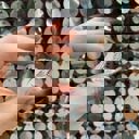  You Are Naturally Beautiful When You Are Yourself Swan Enamel Pin in White and Gold