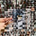  You Are Naturally Beautiful When You Are Yourself Swan Enamel Pin in White and Gold