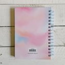  You Are Never Too Old To Dream A New Dream Spiral Hard Bound Journal in Pastel Color