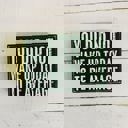  You Did Not Wake Up Today To Be Average Box Sign| Wooden Wall Desk Decor | 5" x 4"
