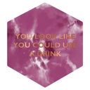 You Look Like You Could Use A Drink Cocktail Beverage Party Napkins | Barware Party Essentials