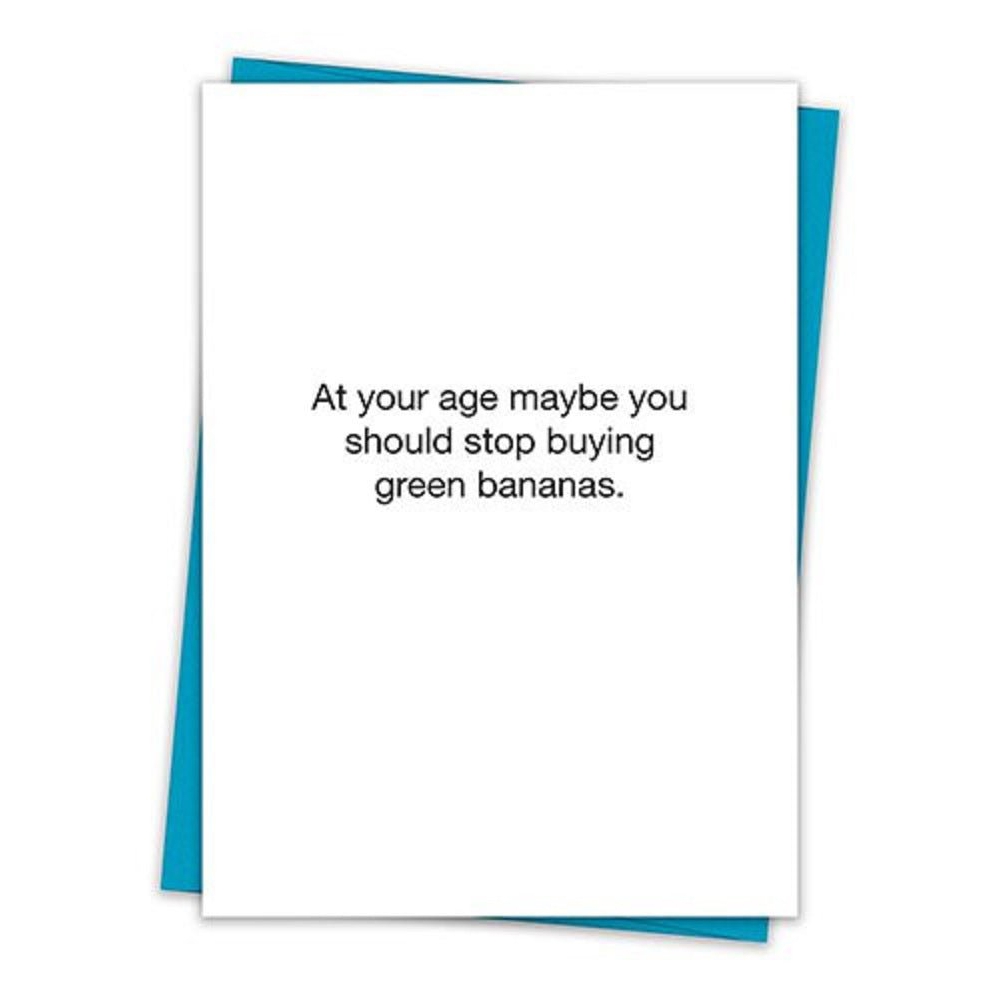 6 Pack Greeting Cards Cute and Funny Sayings Minimalist White Cards with Envelopes Blank Inside