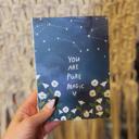  You are Pure Magic Journal | Cosmic Constellations Stars Double-side Notebook | 160 Lined Pages
