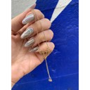  You're a Gem Necklace in Gold Openwork