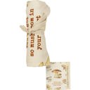  You've Got So Mushroom In Your Heart Funny Dish Cloth Towel | Cotton and Linen | Embroidered Text | 18" x 28"