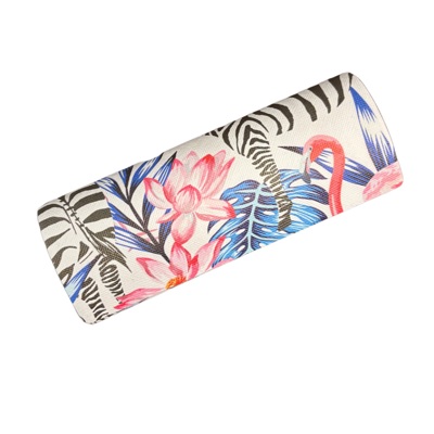 Zebra Eyeglass Case with Magnetic Closure