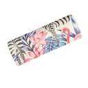  Zebra Eyeglass Case with Magnetic Closure
