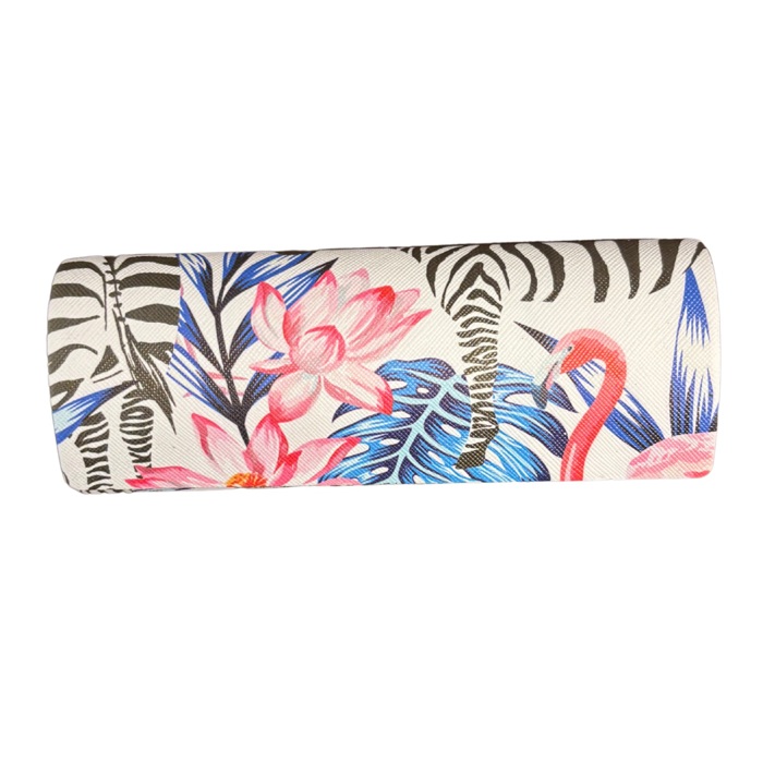 Zebra Eyeglass Case with Magnetic Closure