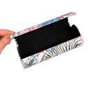  Zebra Eyeglass Case with Magnetic Closure