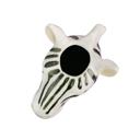 Zebra Salt And Pepper Shakers Set and Vase Planter Bundle | Zebra Lover Gifts