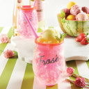  Set of 6 Freezable Acrylic Wine Chiller Tumbler, 12-Ounce | Summer Cocktails Barware Drinkware