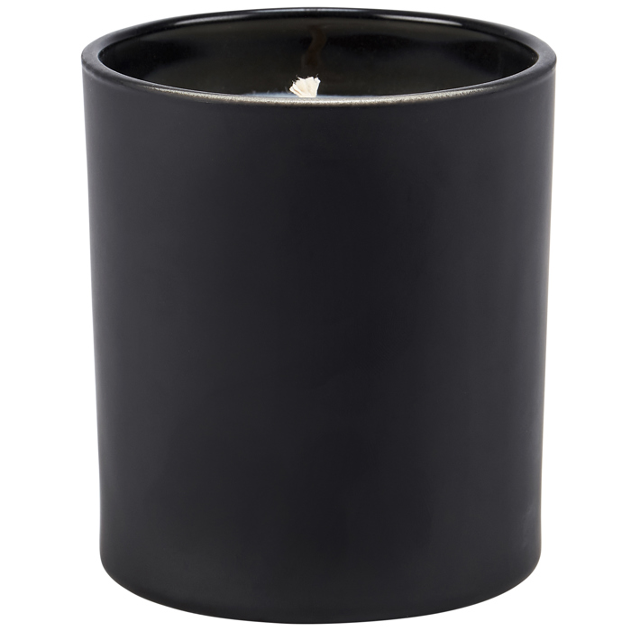 Gin Scented Art Deco Soy Candle | We Go Together Like Drunk And Disorderly Jar Candle | Gold Accents Matte Black Glass | 35hrs Burn Time