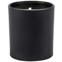  Gin Scented Art Deco Soy Candle | We Go Together Like Drunk And Disorderly Jar Candle | Gold Accents Matte Black Glass | 35hrs Burn Time