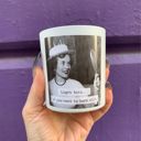  Light This Candle | Double Sided Vintage Photograph | Soy Wax Birthday Cake Scent