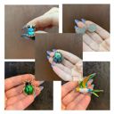  Classic Brooch Collection with Gem Embellishments Metal Alloy [8+ Style Options]