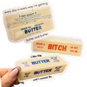  Butter Vinyl Stickers | Fun & Sassy Die-Cut Decals for Butter Lovers